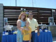 Sam 343.jpg: 2002/07/28 - Mark and Joann's 25th Wedding Anniversary and Joann's 50th BD Party - 2002
